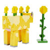 Minecraft Biome Builds Moobloom Figure