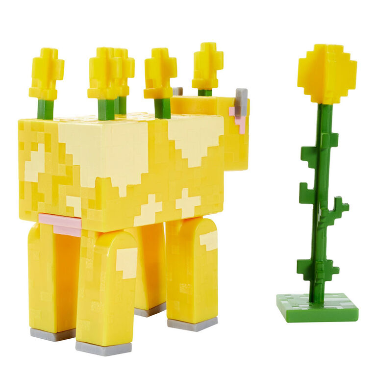 Minecraft Biome Builds Moobloom Figure