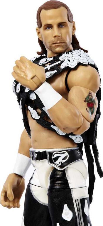 WWE Shawn Michaels SummerSlam Elite Collection Action Figure