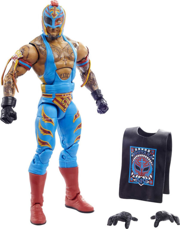 WWE Rey Mysterio Elite Collection Action Figure
