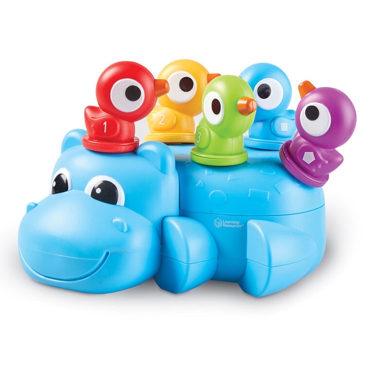 Huey The Fine Motor Hippo - Édition anglaise