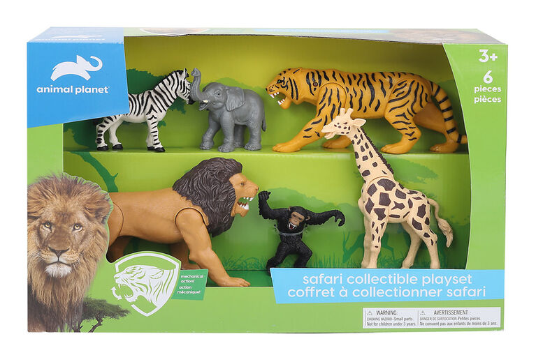 Animal Coffret à collectionner Safari Notre exclusivité