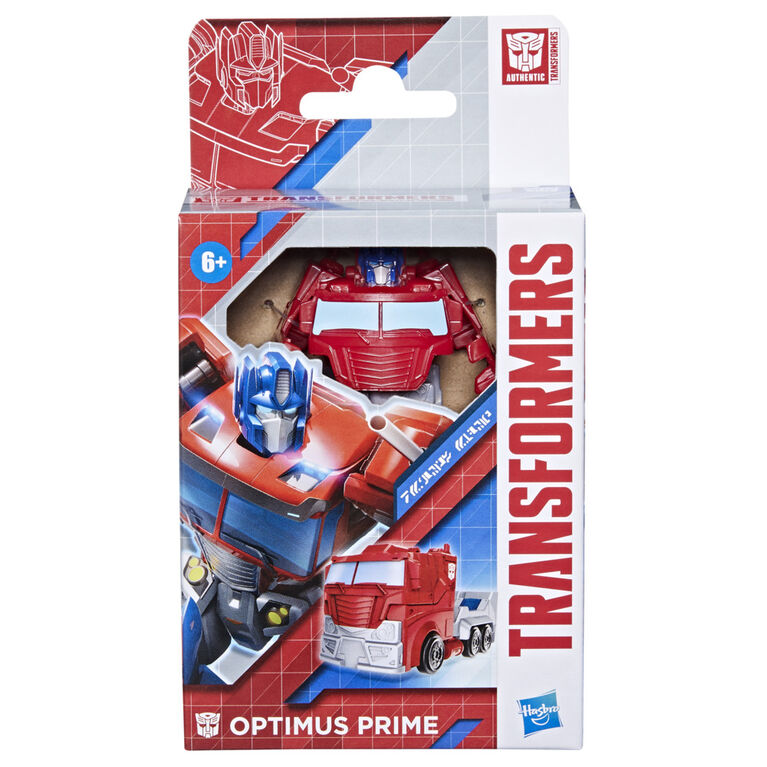 Transformers Authentics Bravo Optimus Prime Action Figure