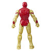 Marvel Mech Strike Mechasaurs Iron Man Action Figure, with Weapon Accessory (4 Inch)