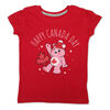 Canada Bear Short Sleeve Tee - Red - 4T