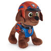 PAW Patrol, Dino Rescue Zuma, Stuffed Animal Plush Toy, 8 inch