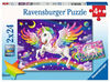 Ravensburger Unicorn and Pegasus 2x24pc Puzzle
