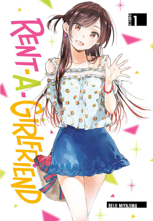 Rent-A-Girlfriend 1 - English Edition