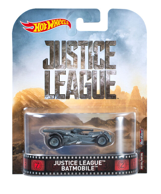 Hot Wheels Justice League Batmobile Vehicle