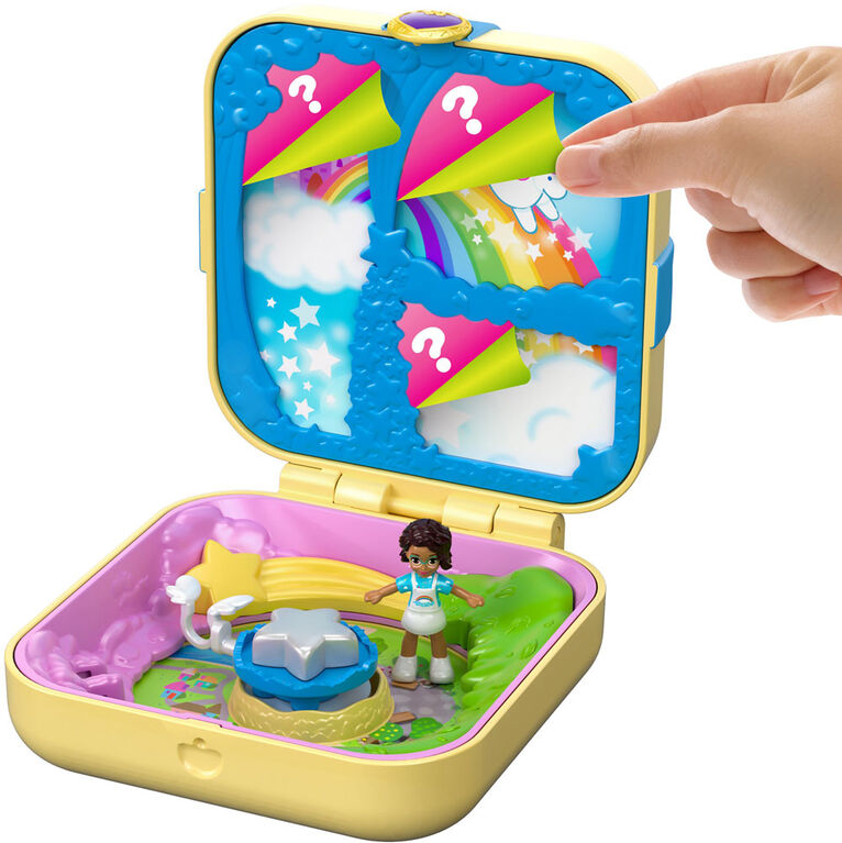 Polly Pocket Hidden Hideouts Unicorn Utopia