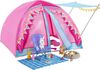 Barbie-Coffret Vive le Camping It Takes Two avec tente et 2 poupées