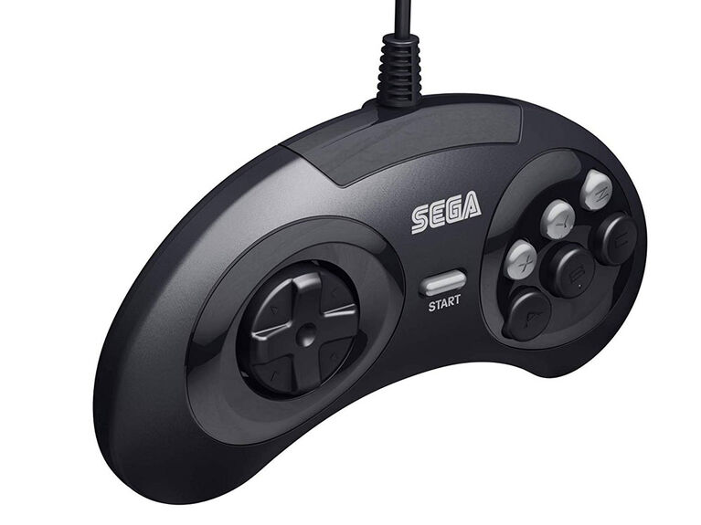 Sega Genesis Controller Black