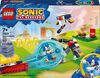 LEGO Sonic the Hedgehog: Sonic's Campfire Clash - Building Toy for Kids - Pretend Play Set - 77001