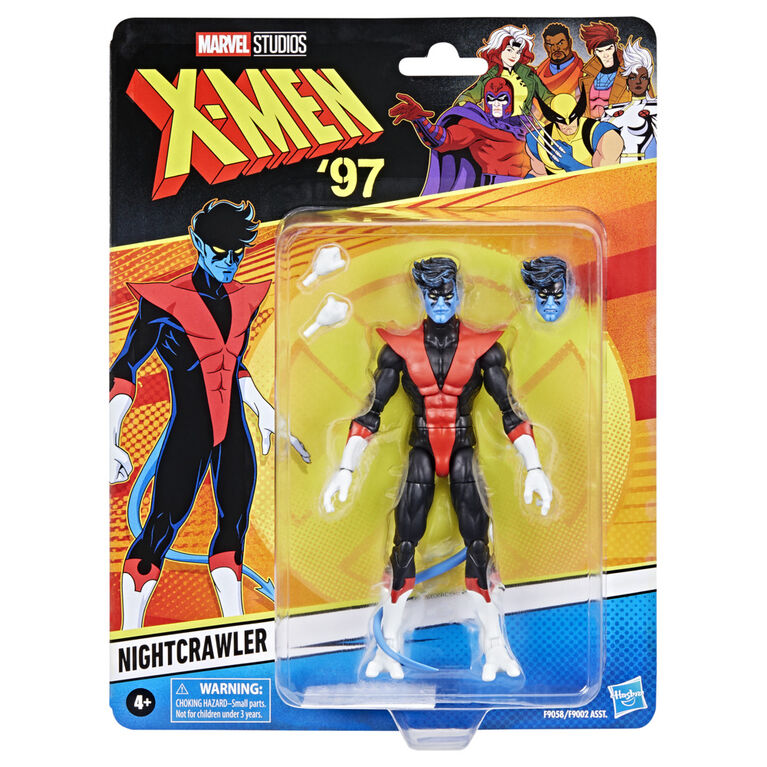 Marvel Legends Series Nightcrawler X-Men '97 6 Inch Action Figure