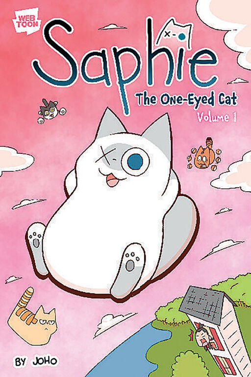 Saphie the One-Eyed Cat Volume 1 - English Edition
