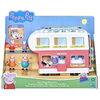 Peppa Pig Peppa's Adventures Camping-car familial, jouet - Édition française