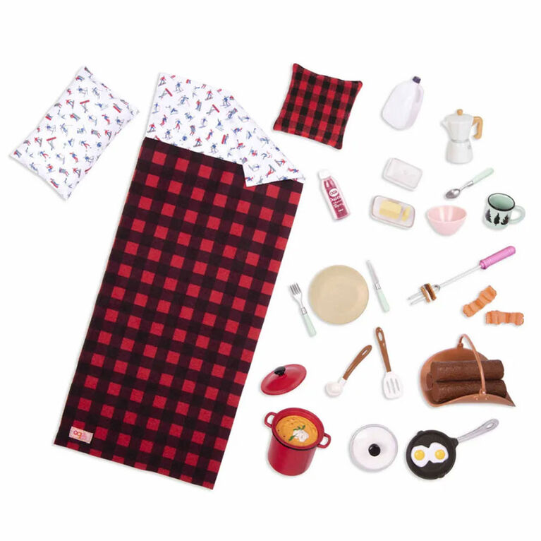 Our Generation - Winter Cabin set