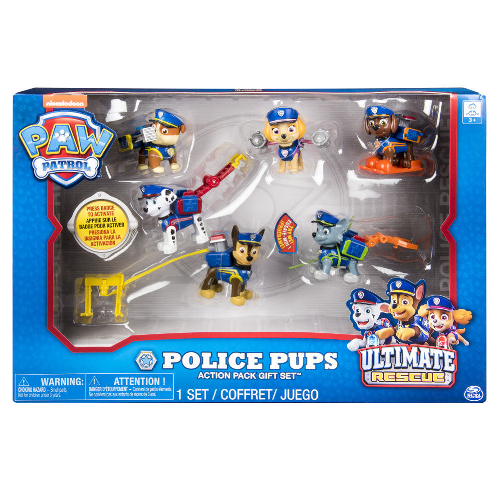 paw patrol marshall ultimate rescue