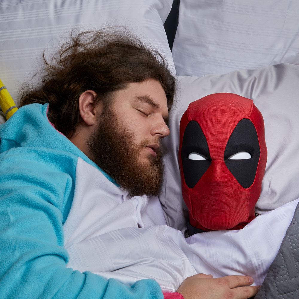 deadpool interactive head