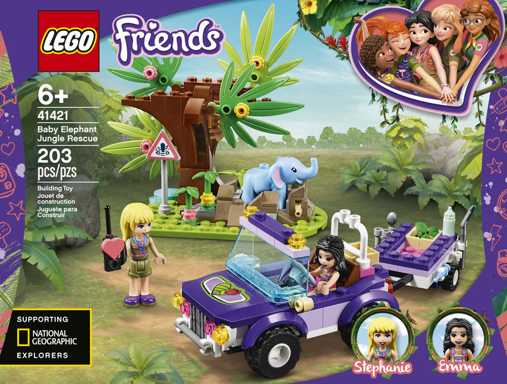 National geographic lego friends sale