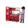 Cuisine enfant en bois Vintage - Rouge