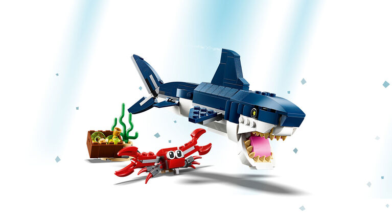 Les créatures marines LEGO Creator 31088 (230 pièces)