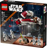 Ensemble LEGO Star Wars L'évasion en moto-jet BARC 75378