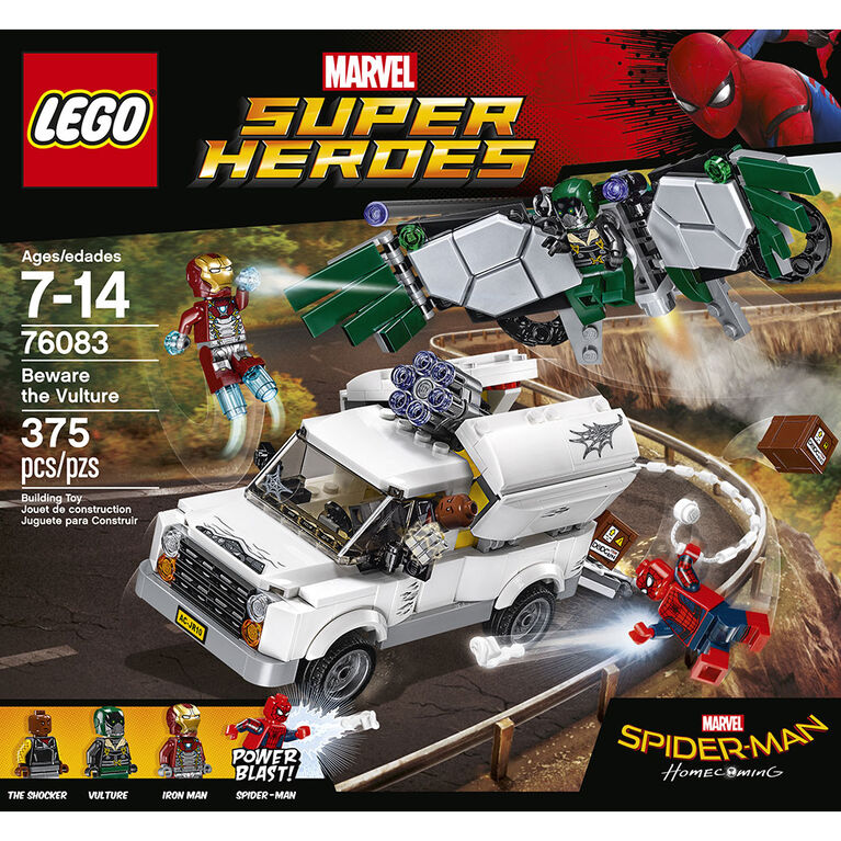 LEGO Marvel Spider-Man Beware the Vulture 76083
