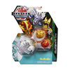 Bakugan Evolutions Starter Pack, Coffret de 3, Gillator Ultra avec Hydorous et Blitz Fox, Figurines articulées à collectionner