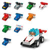 LEGO DUPLO Town F1 Team Race Cars & Drivers Building Toy Playset - Toddler Toy Cars for Pretend Play - 10445