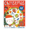 Felt Stickers Christmas - English Edition