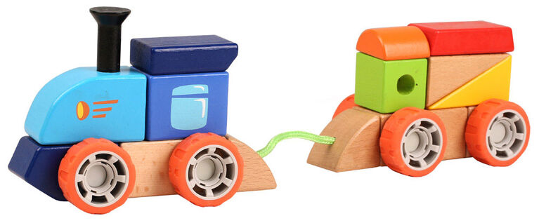 Imaginarium Discovery - Wooden Stacking Train