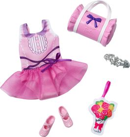 My First Barbie Clothes, Ballet Class with Tutu, My First Barbie Fashion Pack