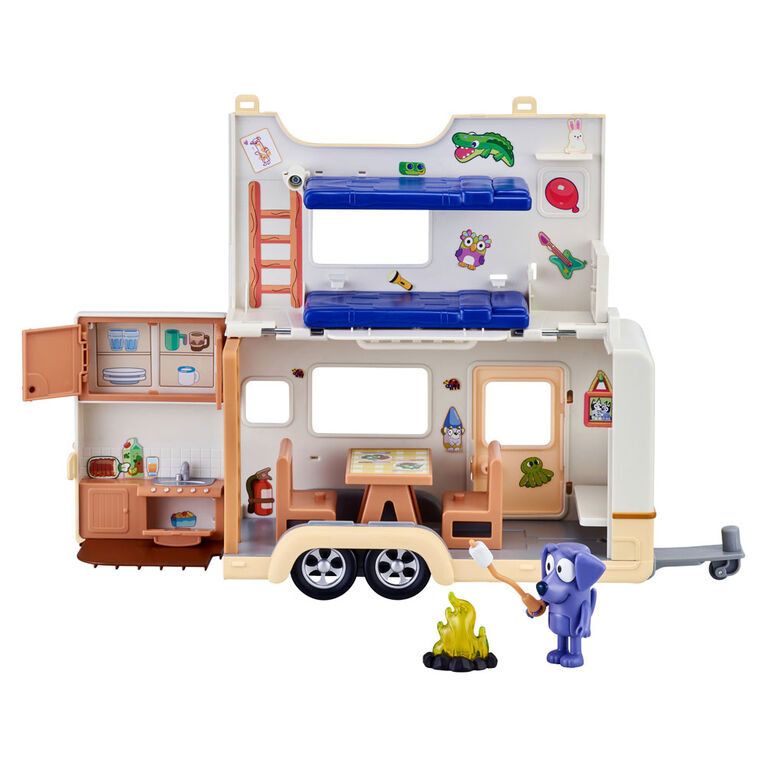 Bluey Campervan Playset