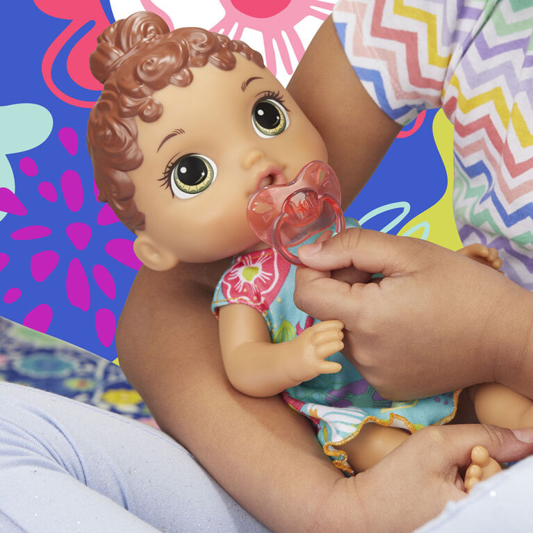 Baby Alive Bébé Petits sons : Poupée de bébé interactive.