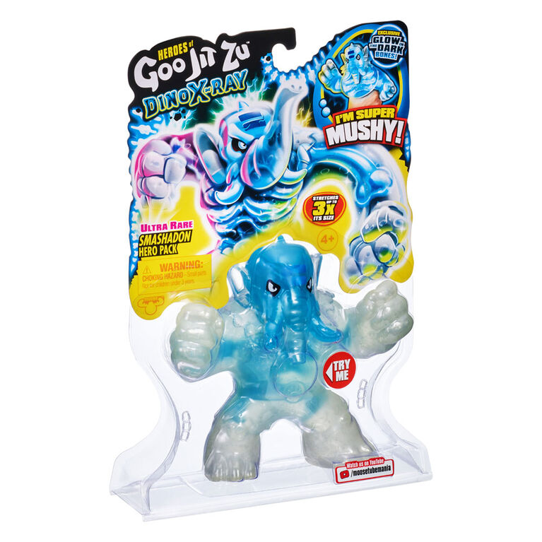 Heroes of Goo Jit Zu - Dino Xray S4 Hero Pk - Mastadon Rare