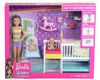 Barbie Skipper Babysitters, Inc. Nap ‘n' Nurture Nursery Dolls and Playset