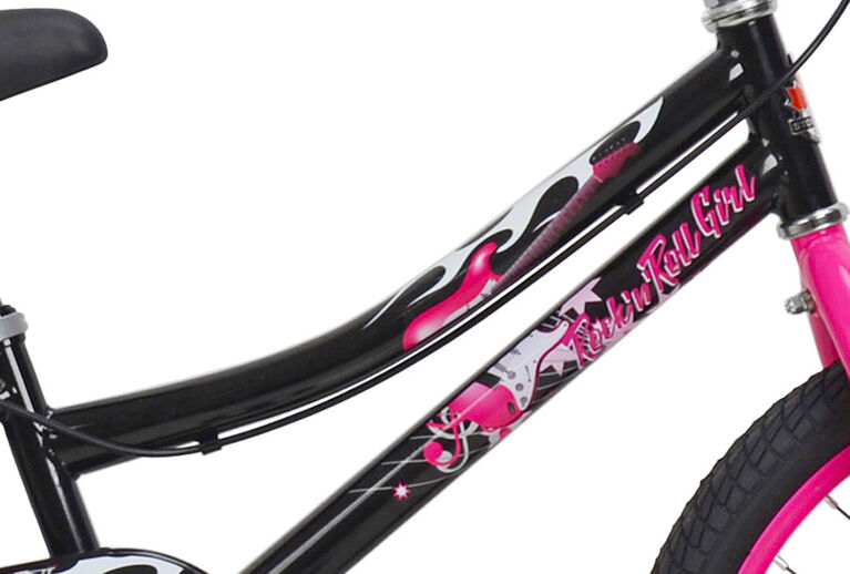 Stoneridge Rocknroll Bike with Helmet - 20 inch - R Exclusive