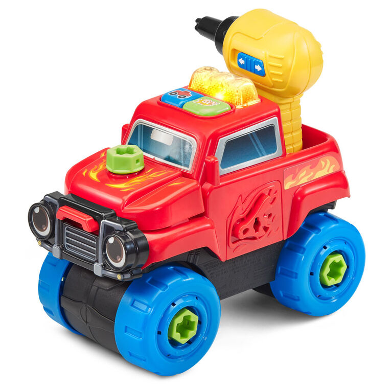 VTech Drill & Learn Motorized Monster Truck - English Edition