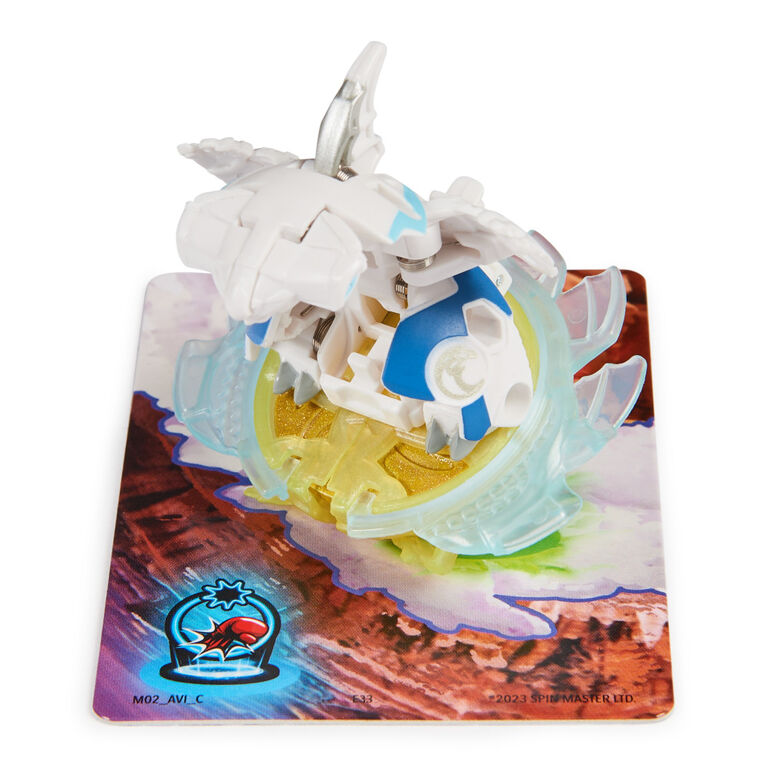 Bakugan 3.0 Starter Pack Special Attack Mantid, Titanium Dragonoid