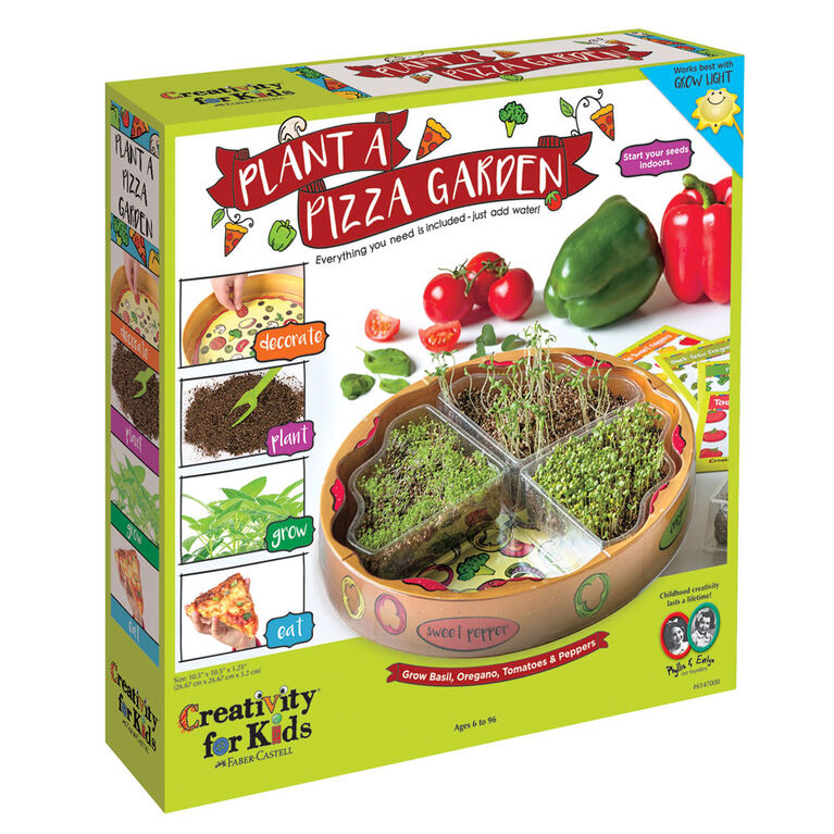 Plant a Pizza Garden - English Edition