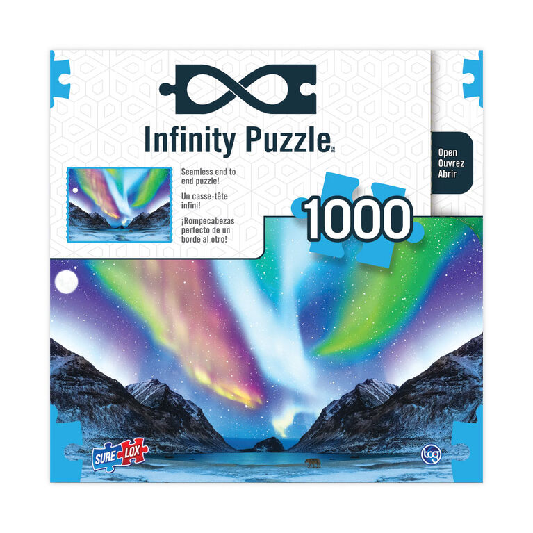 1000 Piece Infinity Puzzle Collection