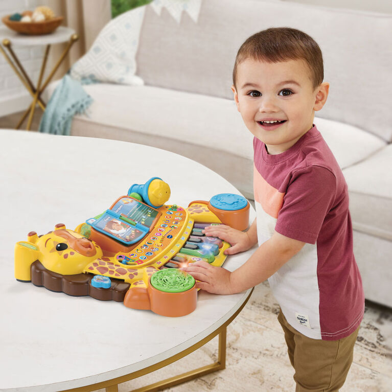 VTech Zoo Jamz Giraffe Piano - French Edition