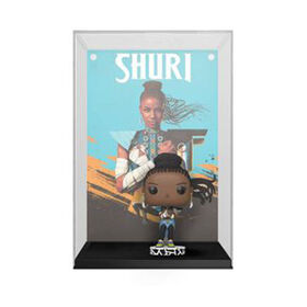 POP! Marvel: Couverture de bande dessinée - Shuri - Notre exclusivité