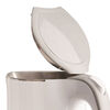Brentwood Cool Touch 1.7L Stainless Kettle, White