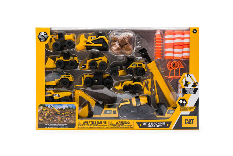 CAT Little Machines Mega Set