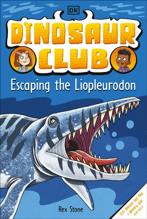 Dinosaur Club: Escaping the Liopleurodon - English Edition