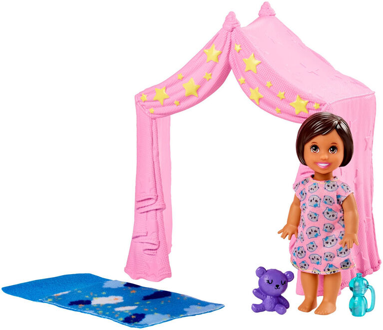 Barbie - Babysitters Inc. - Skipper - Poupée et coffret de jeu