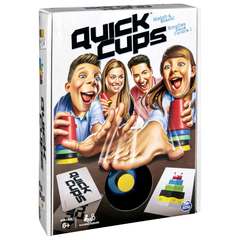 Quick Cups, Match 'n' Stack Family Game