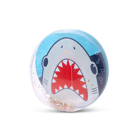 Ballon De Plage Sparkly Xl Requin - Édition anglaise